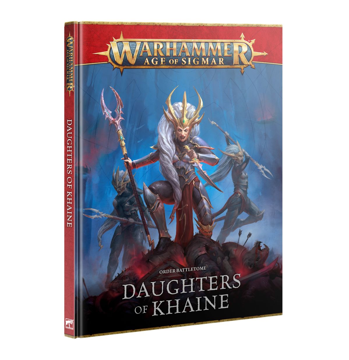 (image for) Order Battletome Daughters of Khaine (2026)